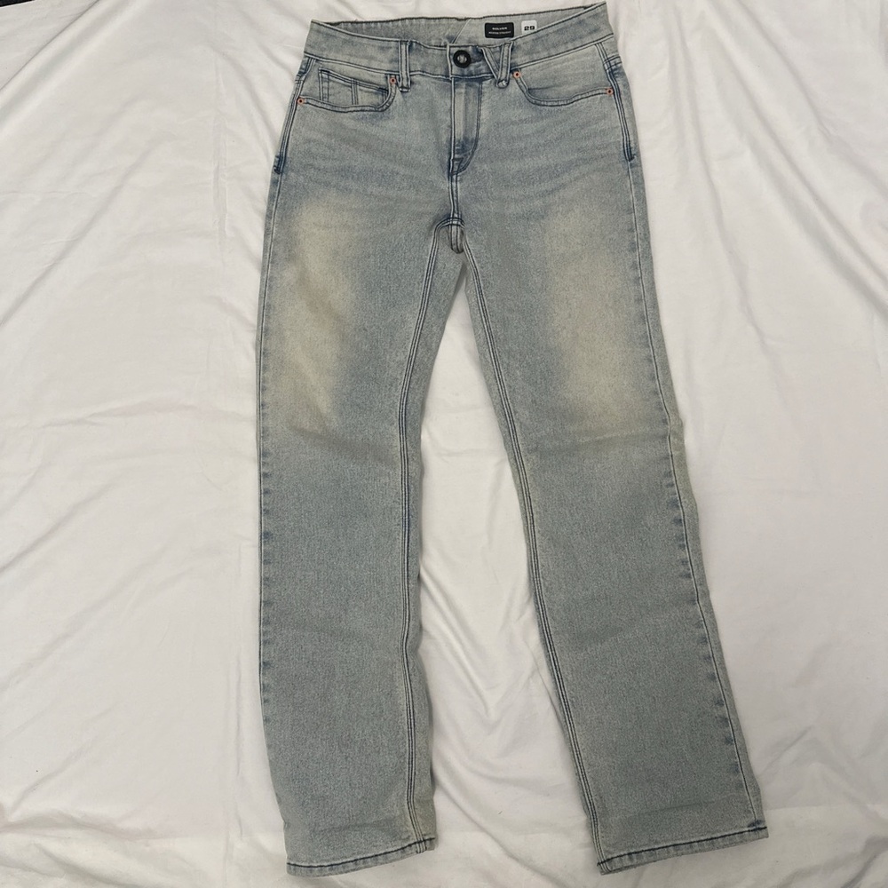 Volcom Solver Modern Straight Denim Sz 29